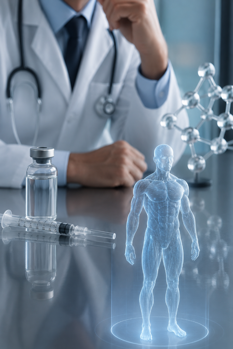 HGH human growth hormone therapy at IUVENTUS Medical Center