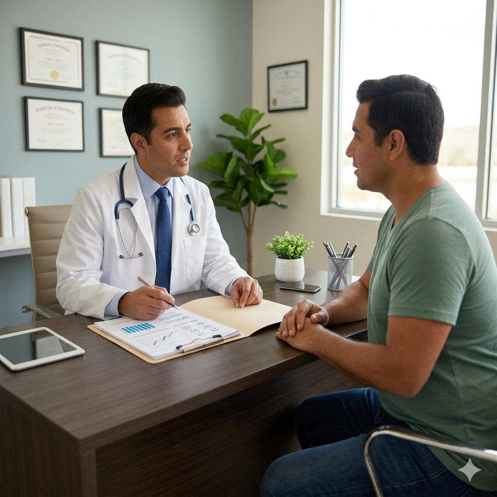 Supervised weight loss program consultation at IUVENTUS Medical Center Las Vegas