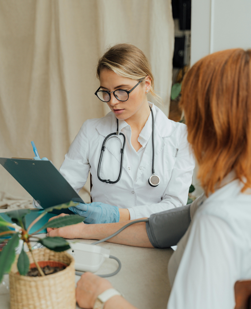 Bio-identical hormone replacement therapy consultation at IUVENTUS Medical Center Las Vegas