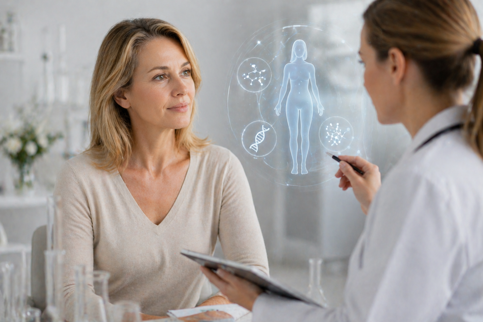 Bio-Identical Hormone Replacement Therapy