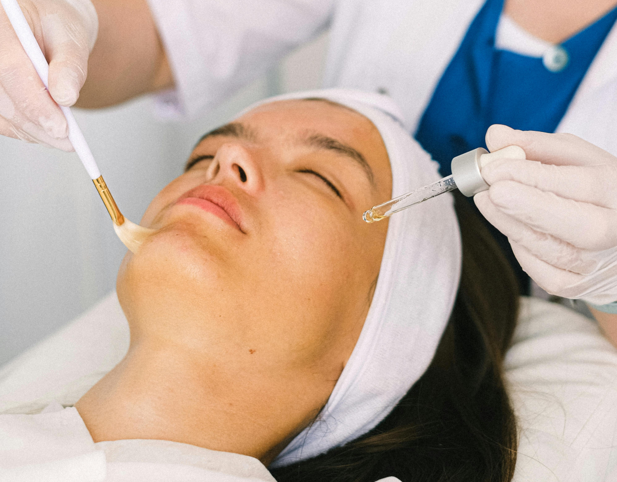 Skin texture treatment at IUVENTUS Medical Center Las Vegas