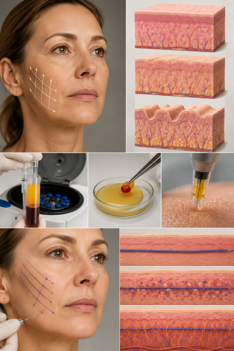 Regenerative aesthetic treatment at IUVENTUS Las Vegas