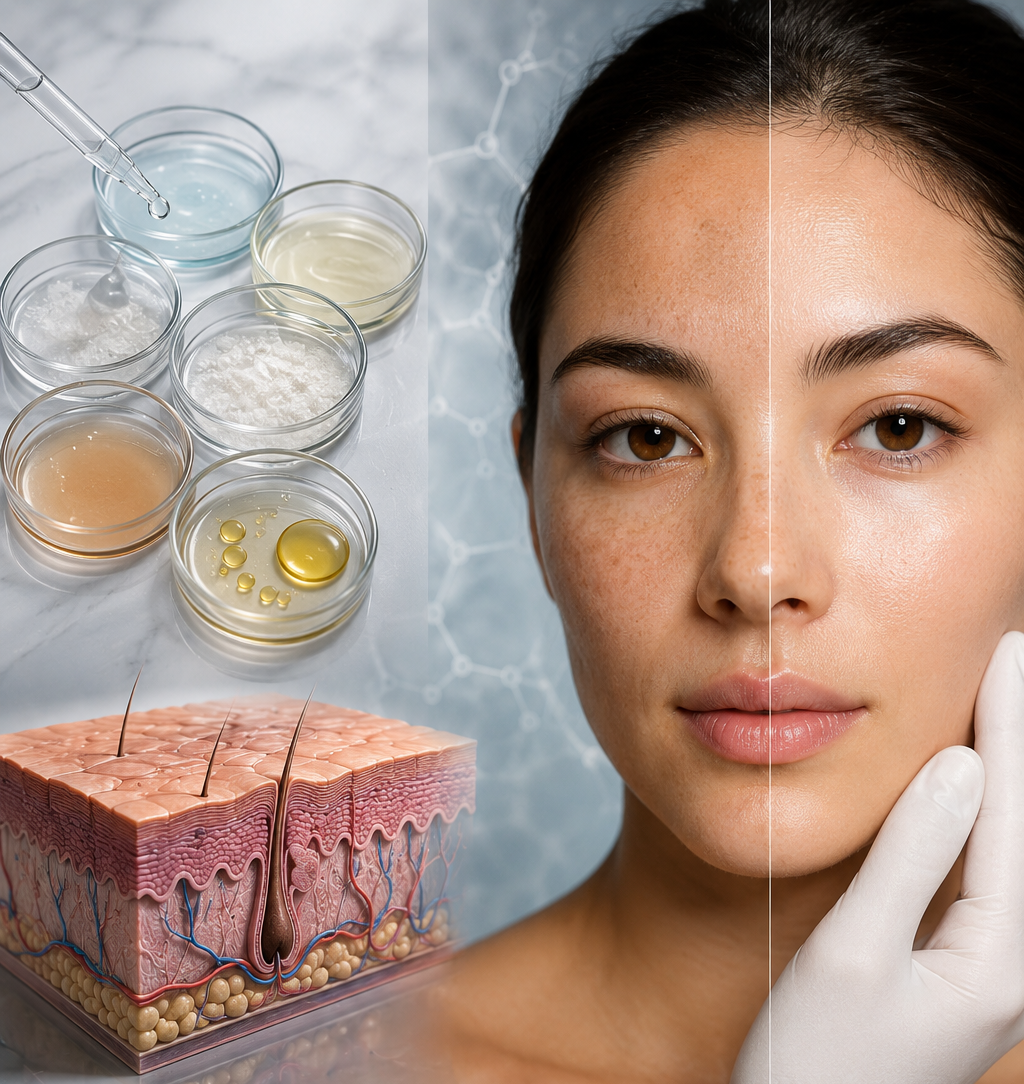 VI Peel formula and application at IUVENTUS Medical Center
