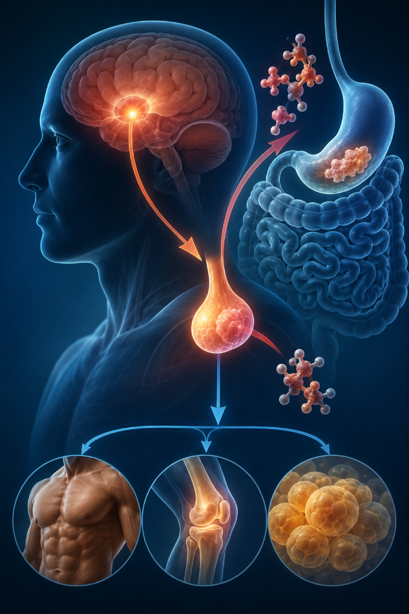 Ibutamoren ghrelin receptor agonist mechanism at IUVENTUS Medical Center