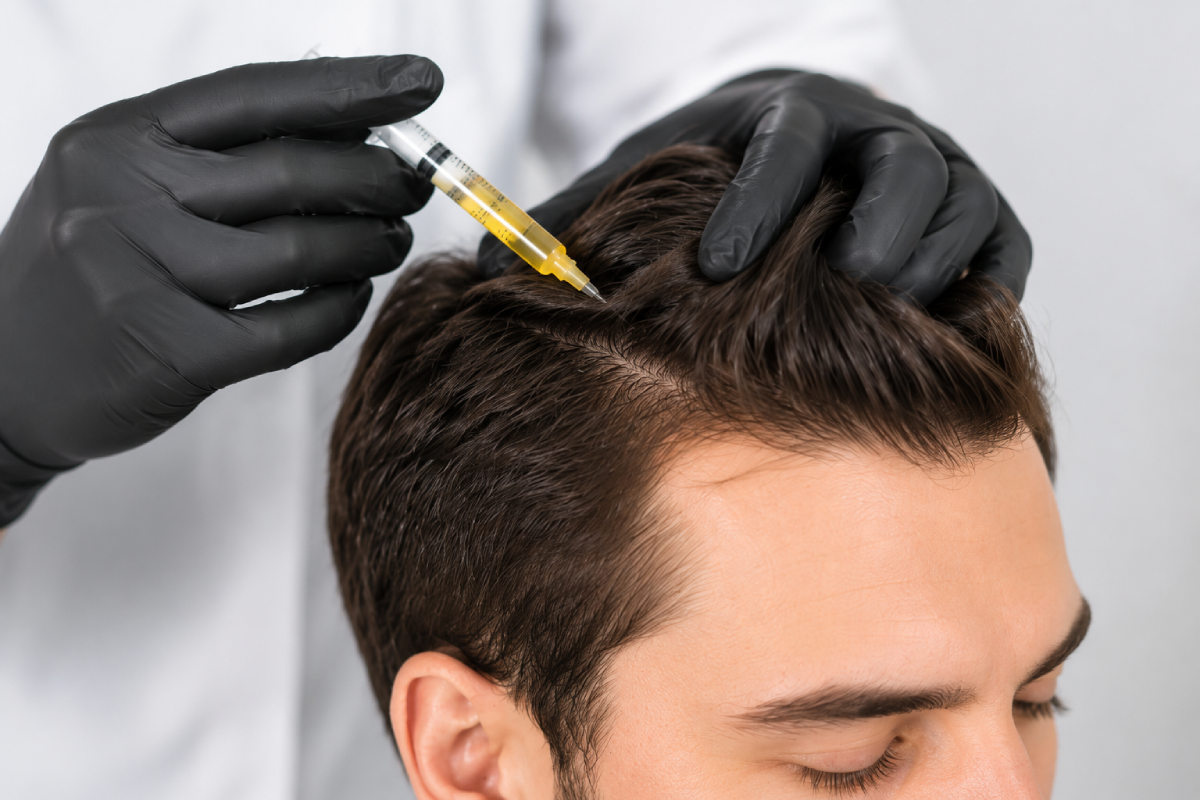 PRP for Thinning Hair