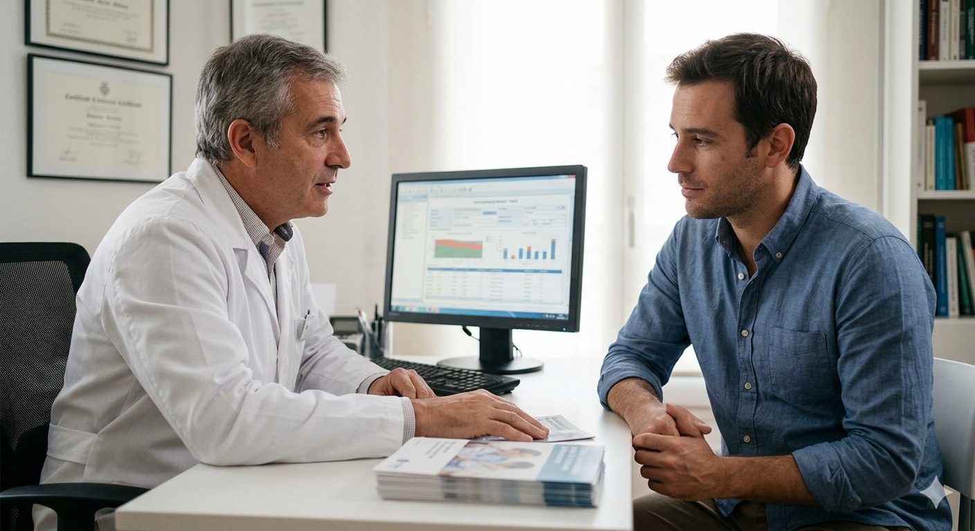 PE treatment consultation at IUVENTUS Medical Center Las Vegas