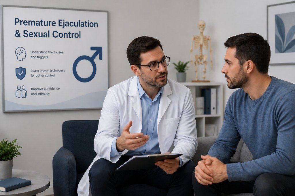 Premature Ejaculation & Sexual Control