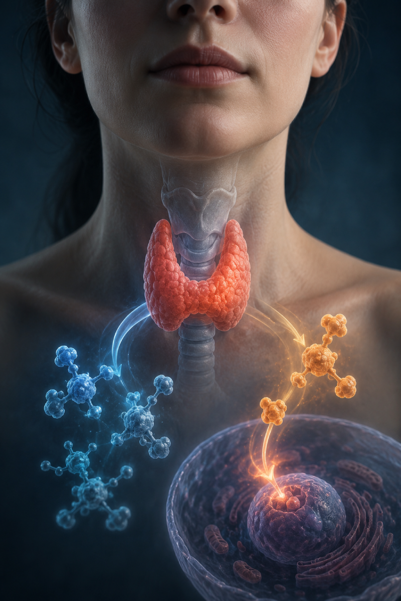 T3 T4 thyroid hormone testing and therapy at IUVENTUS Medical Center