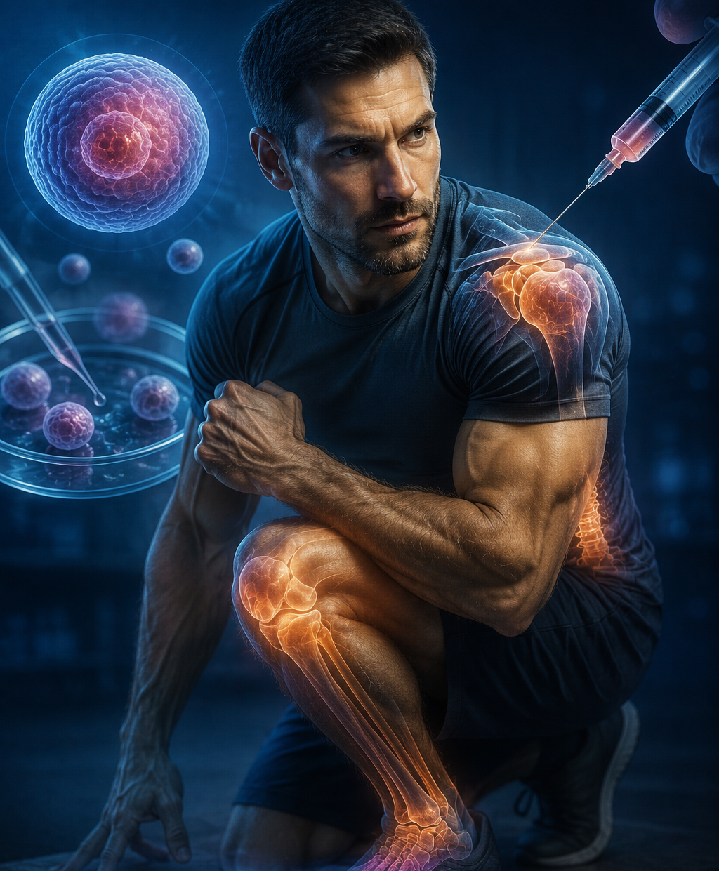 Stem cell therapy for men's performance at IUVENTUS Medical Center
