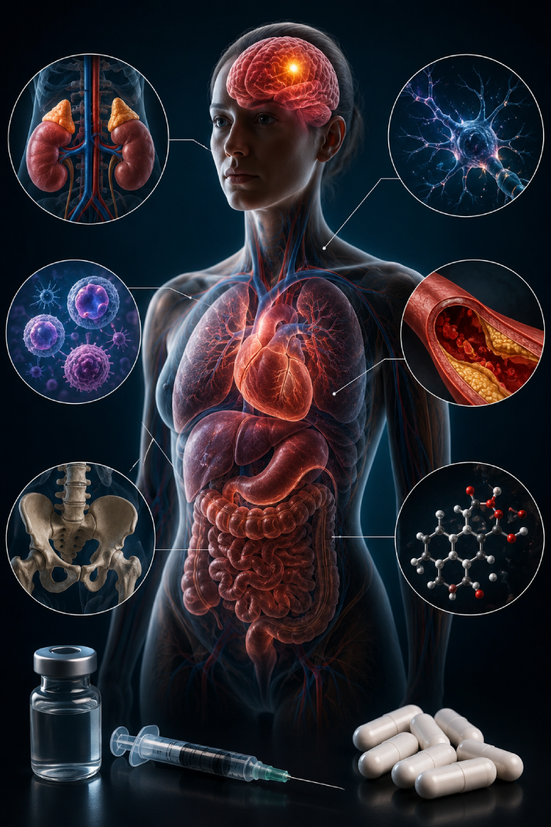 DHEA hormone replacement therapy at IUVENTUS Medical Center