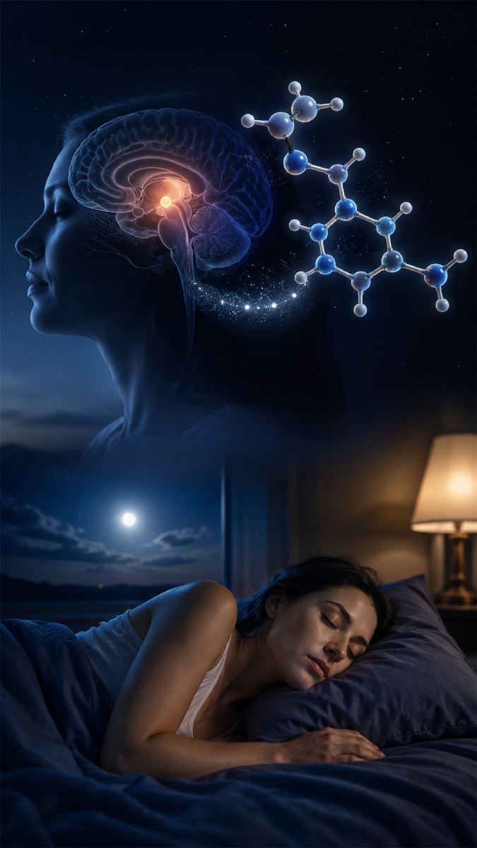 Melatonin circadian rhythm therapy at IUVENTUS Medical Center