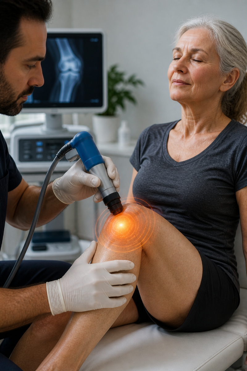 Regenerative medicine consultation at IUVENTUS Medical Center