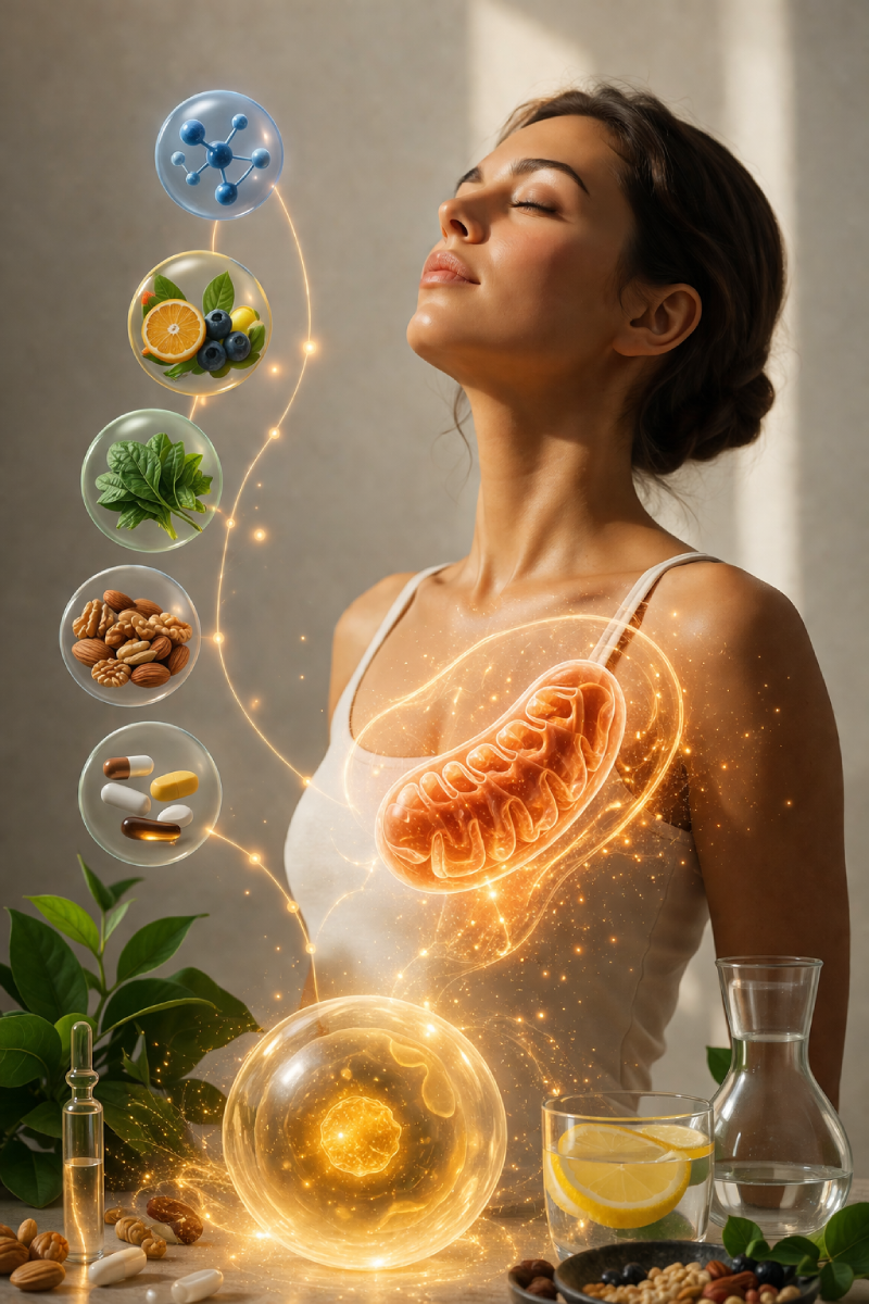 IV therapy cellular energy at IUVENTUS Medical Center